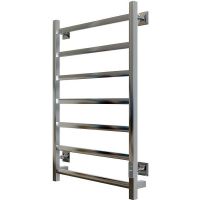 Электрический полотенцесушитель Aringa Порто 80x50 Хром арт-AR03011CH — фото 1, Электрические полотенцесушители