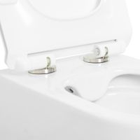 Унитаз подвесной безободковый CEZARES MOLVENO арт-CZR-2468-TH-R/CZR-2011-SC — фото 9, Подвесные унитазы