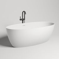 Товар: Ванна из искусственного камня Salini Alda Nuova 178х92 Белая матовая арт-101911SM - фото 1 Ванна из искусственного камня Salini Alda Nuova 178х92 Белая матовая арт-101911SM — фото 1, Ванны из искусственного камня