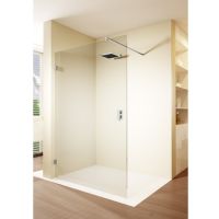 Душевая перегородка Riho SZ Scandic NXT X400 120 (GX00512C0) профиль Хром стекло прозрач арт-G001112120 — фото 1, Душевые перегородки