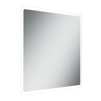 Зеркало для ванной комнаты SANCOS Arcadia 800х700 с подсветкой, арт. арт-AR800 — фото 1, Зеркала в ванную комнату