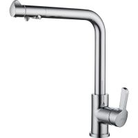 Смеситель для кухни D&K Rhein Schiller Хром арт-DA1461601 — фото 1, Смесители для кухни