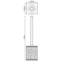 Main K- Щетка для унитаза арт-4727 — фото 4, Ершики для унитаза