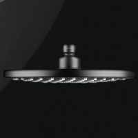 Верхний душ Swedbe Hermes Черный матовый арт-5119B — фото 8, Верхние души