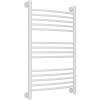 Водяной полотенцесушитель Сунержа Богема+ выгнутая 800х500 Белый матовый арт-30-0221-8050 — фото 5, Водяные полотенцесушители