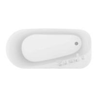 Ванна акриловая,отдельностоящая, AQUATEK ПРИМА 1700 * 800 * 580. В Комплекте со сливом и арт-AQ-1115780 — фото 3, Акриловые ванны