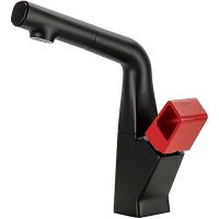 Смеситель для кухни Lemark Soul Черный арт-LM6008BR — фото 13, Смесители для кухни