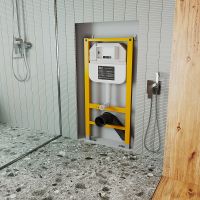 Инсталляция D&K для унитаза без клавиши смыва арт-DI8050127 — фото 2, Инсталляции для унитазов