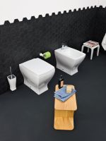 Биде Artceram Jazz Белое арт-JZB002 01 00 — фото 6, Биде напольные