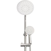 Товар: Душевая система Melodia della vita Round Хром арт-MSC00100C - фото 2 Душевая система Melodia della vita Round Хром арт-MSC00100C — фото 2, Душевые стойки