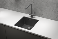 Товар: Granula-, стальная кухонная мойка арт-4445U, ГРАФИТ МАТОВЫЙ - фото 2 Granula-, стальная кухонная мойка арт-4445U, ГРАФИТ МАТОВЫЙ — фото 2, Кухонные мойки