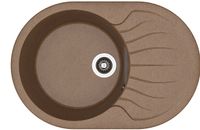 Dr.Gans Мойка "Берта" 760, терракота CMc арт-25.040.C0760.406 — фото 1, Кухонные мойки