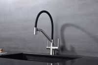 Товар: Смеситель для кухни Raglo Сатин Черный арт-R80.62.05 - фото 3 Смеситель для кухни Raglo Сатин Черный арт-R80.62.05 — фото 3, Смесители для кухни