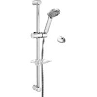 Душевой гарнитур E.C.A. Nita Хром арт-102146025EX — фото 1, Душевые гарнитуры на штанге