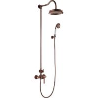 Душевая система Swedbe Terracotta Art Терракота арт-2511 — фото 1, Душевые стойки