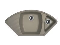 Dr.Gans Мойка "Габи", везувий СМс арт-25.050.E1015.410 — фото 1, Кухонные мойки