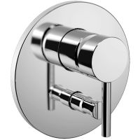 Душевая система Haiba Хром арт-HB80297-2 — фото 5, Встраиваемые душевые комплекты