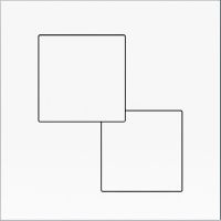 Клавиша смыва KK POL P02 Белая глянцевая арт-SPP/179/0/K — фото 1, Кнопки смыва