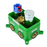 Душевая система ALMAes Weber Хром арт-TVZ-0806 — фото 3, Встраиваемые душевые комплекты