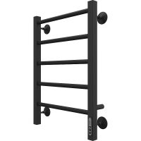 Электрический полотенцесушитель Larusso Феличия КС П5 400х600 Черный арт-4670078536655 — фото 1, Электрические полотенцесушители