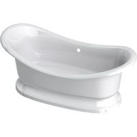 Ванна из искусственного камня Astra Form Мальборо 190х86 0 без гидромассажа арт-1010031 — фото 11, Ванны из искусственного камня