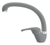 Dr.Gans Смеситель РОНДО, цвет Черный (RONDO Black) арт-319.02H.1123.407 — фото 1, Смесители для кухни