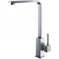 Смеситель для кухни Alveus Genesis Jenny Brs Брашированная сталь арт-1129066 — фото 1, Смесители для кухни