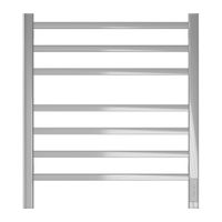 Полотенцесушитель электрический Point Вега П7 500x600, диммер справа, хром арт-PN71856 — фото 1, Электрические полотенцесушители