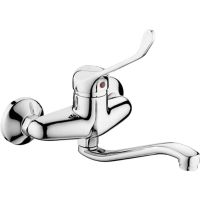 Смеситель для кухни Ledeme H79 4679L Хром арт-521318 — фото 1, Смесители для кухни