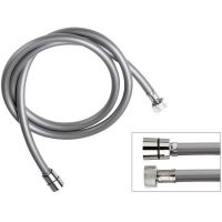 Душевой шланг Remer Серый металлик арт-332CNMT200 — фото 2, Душевые шланги