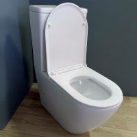 Унитаз компакт Maretti Elena с бачком и сиденьем Микролифт арт-EA10NBM93-844 — фото 6, Напольные унитазы