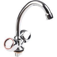 Смеситель для кухни Сантаком StOmega Хром арт-3310-4 — фото 1, Смесители для кухни