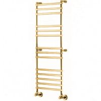 Водяной полотенцесушитель Margaroli Sole Золото арт-4643714GON — фото 1, Водяные полотенцесушители