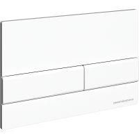 Система инсталляции для унитазов CERAMICANOVA Envision с кнопкой смыва Flat цвет белый, креплениями, арт-CN1002W — фото 3, Инсталляции для унитазов