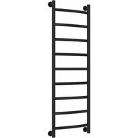 Водяной полотенцесушитель Сунержа Галант+ 1200х400 Черный матовый арт-31-0200-1240 — фото 4, Водяные полотенцесушители