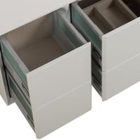 Товар: Шкафчик подвесной совместимый с базой под раковину CEZARES BELLAGIO Bianco opaco арт-54717 - фото 3 Шкафчик подвесной совместимый с базой под раковину CEZARES BELLAGIO Bianco opaco арт-54717 — фото 3, Шкафы для ванной