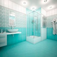 Душевой уголок Melodia della vita Square 80х80 профиль Белый стекло матовое арт-MCNSQ8080MWt — фото 3, Квадратные душевые уголки