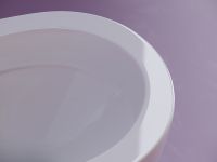 Унитаз Ceramicanova Uno Rimless подвесной Белый с сиденьем Микролифт арт-CN11001 — фото 8, Подвесные унитазы