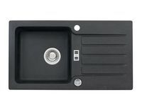 Мойка для кухни ALVEUS NIAGARA 30 GRANITAL BEIGE-G55 780x435x160;1x с сифоном 1105297, арт-1076857.0 — фото 1, Кухонные мойки