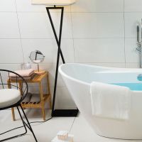 Акриловая ванна Swedbe Vita 170x80 без гидромассажа арт-8805 — фото 14, Акриловые ванны