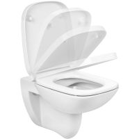 Унитаз Roca Debba подвесной без сиденья арт-34699L00Y — фото 4, Подвесные унитазы