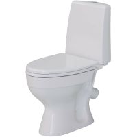 Товар: Унитаз компакт Aringa Сиена с бачком и сиденьем Микролифт арт-AR01005WH - фото 1 Унитаз компакт Aringa Сиена с бачком и сиденьем Микролифт арт-AR01005WH — фото 1, Напольные унитазы