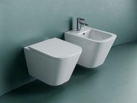 Унитаз Ceramicanova Union подвесной Белый с сиденьем Микролифт арт-CN4009T — фото 10, Подвесные унитазы