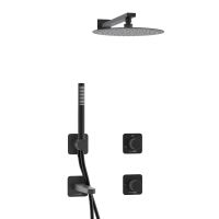 Встраиваемый комплект для ванны с верхней душевой насадкой, лейкой арт-A5251.300.301.219.258.302.242.217 — фото 5, Встраиваемые душевые комплекты