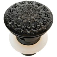 Донный клапан Milacio для раковины / латунь / автоматический / черный арт-MC.010.BL — фото 3, Донные клапаны