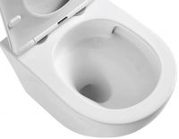 Товар: Унитаз Azario Grado подвесной Белый с сиденьем Микролифт арт-AZ-0046-UQ - фото 5 Унитаз Azario Grado подвесной Белый с сиденьем Микролифт арт-AZ-0046-UQ — фото 5, Подвесные унитазы