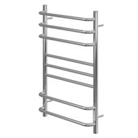 Полотенцесушитель электрический Point Сатурн П8 500x800 диммер справа, хром арт-PN90858 — фото 3, Электрические полотенцесушители