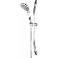 Душевой гарнитур Remer Хром арт-310M318XF — фото 1, Душевые гарнитуры на штанге