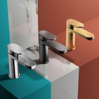 Смеситель для раковины Raglo Хром арт-R50.10 — фото 10, Смесители для раковины