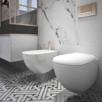 Унитаз Artceram File 2.0 подвесной Белый матовый без сиденья арт-FLV004 05 30 — фото 6, Подвесные унитазы